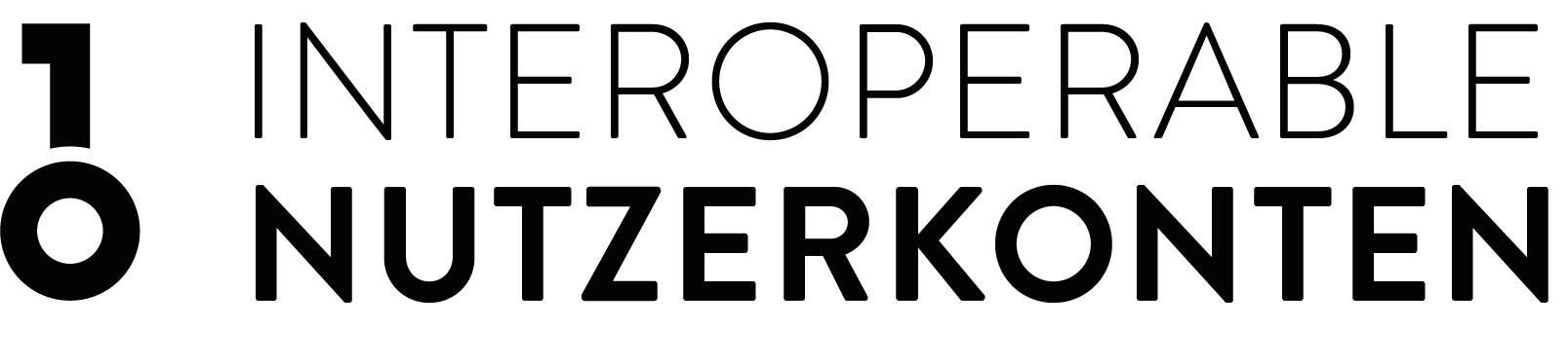 Logo Interoperable Nutzerkonten