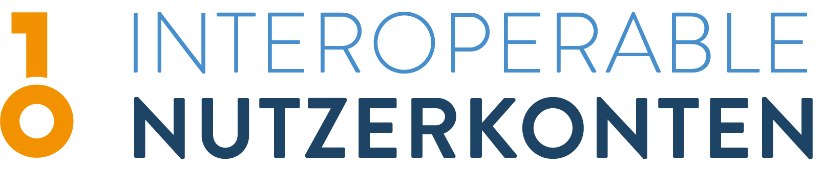 Logo Interoperable Nutzerkonten